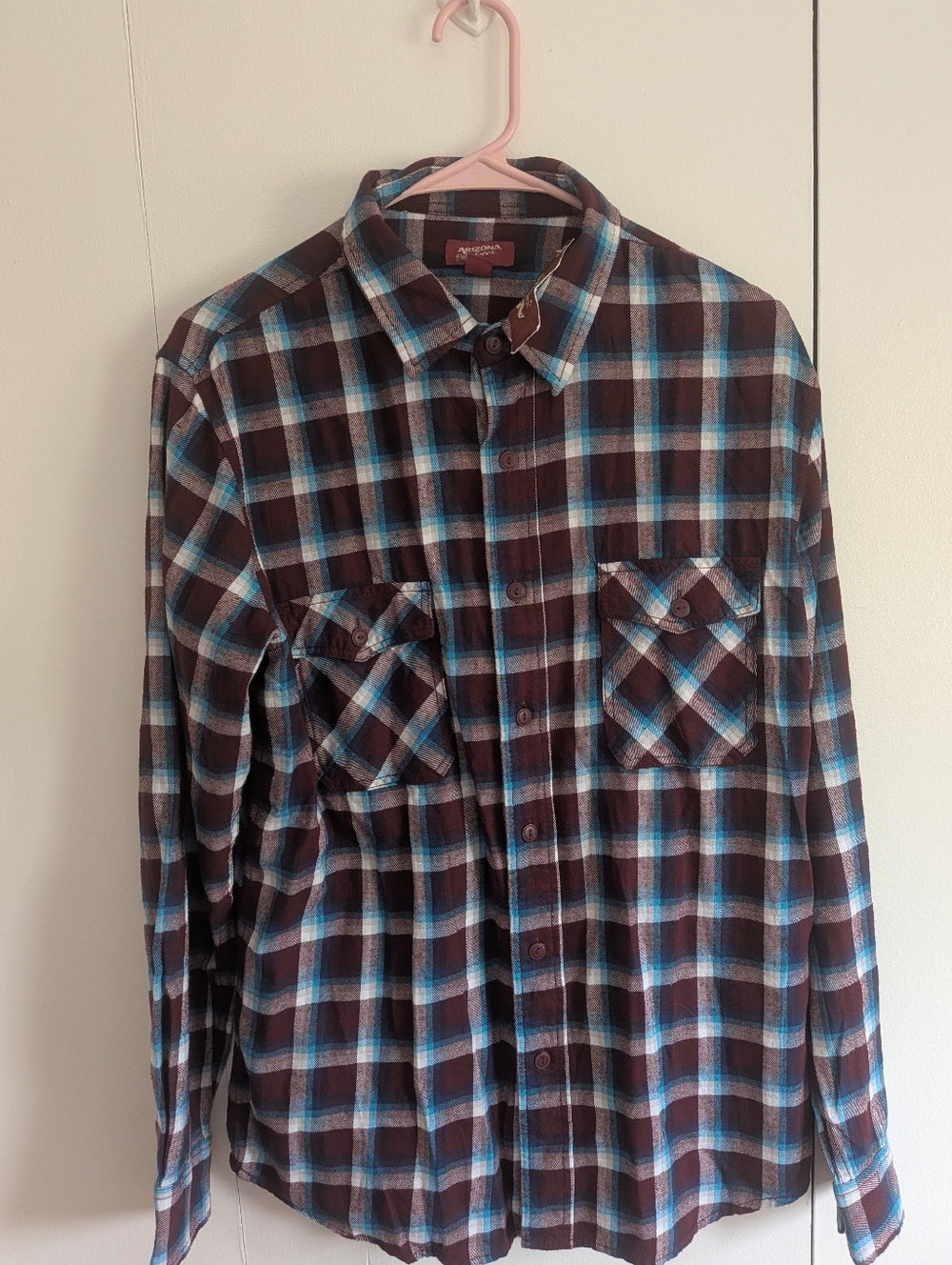 Arizona Men's Flannel Shirt